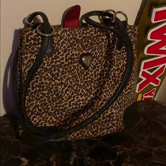 Handbags - Cheetah print bag